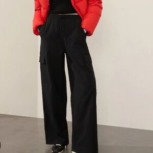 Athleta Promenade high rise wide leg cargo pants - NWOT